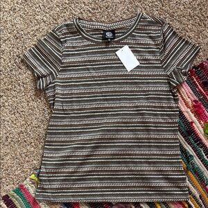 Bobeau striped tee